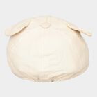 Kids' Off-white Nylon Cap, , small image number null