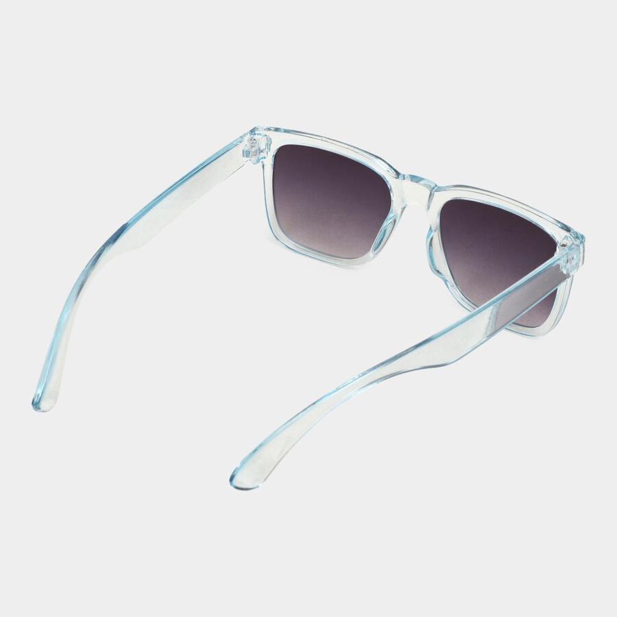 Kid's Plastic Gradient Square Sunglasses, , large image number null