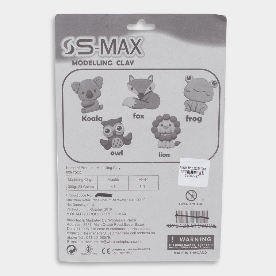 Modelling Clay Set, 24 Shades, , large image number null