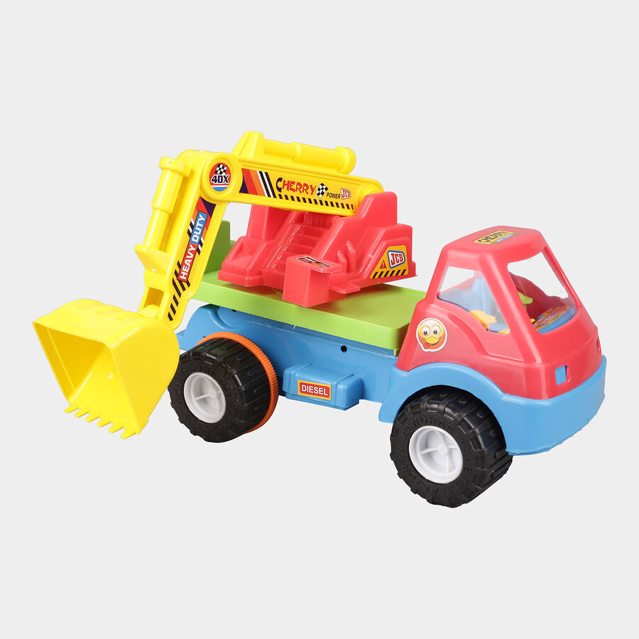 Toy Jcb Dumper - Color/Design May Vary, , large image number null