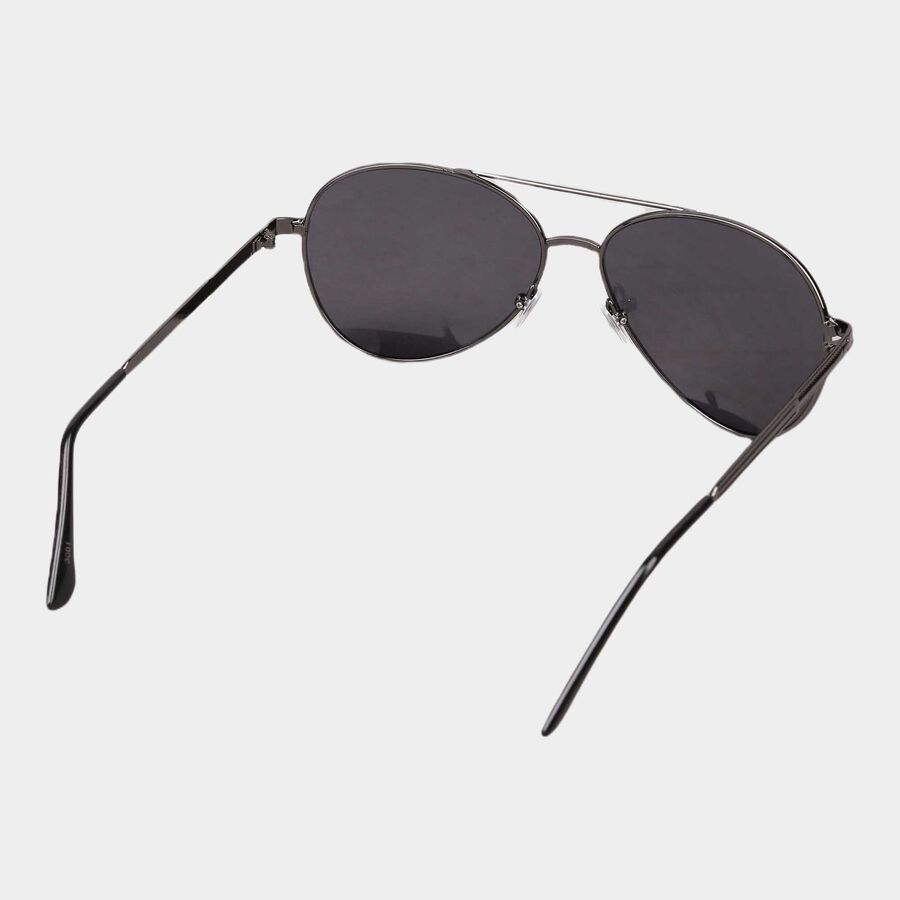 Men's Metal Gradient Aviator/Pilot Sunglasses, , large image number null