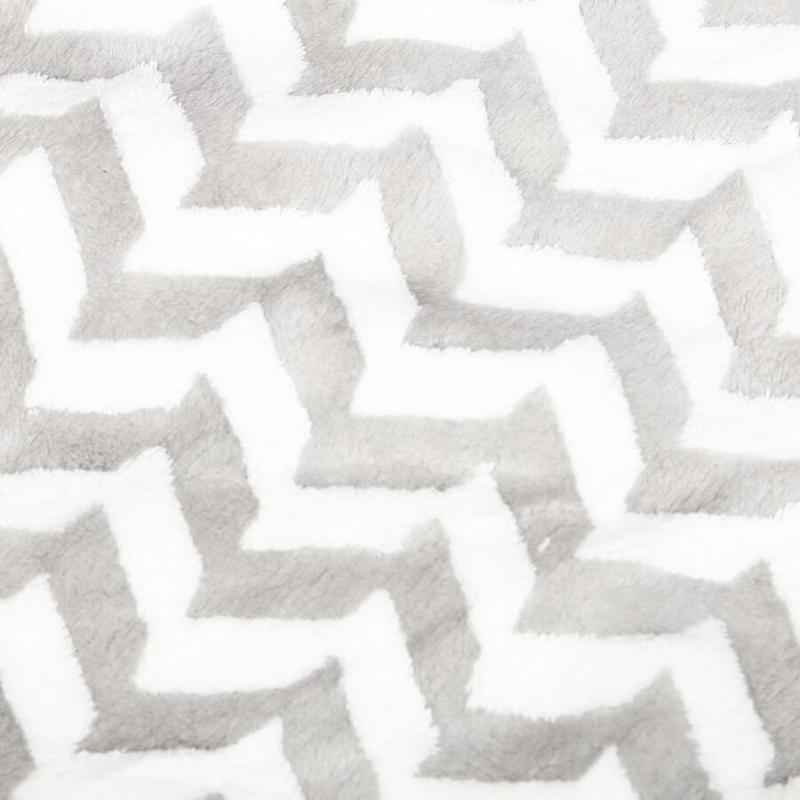 110 GSM Grey Cotton Blend Wash Basin Towel, , large image number null