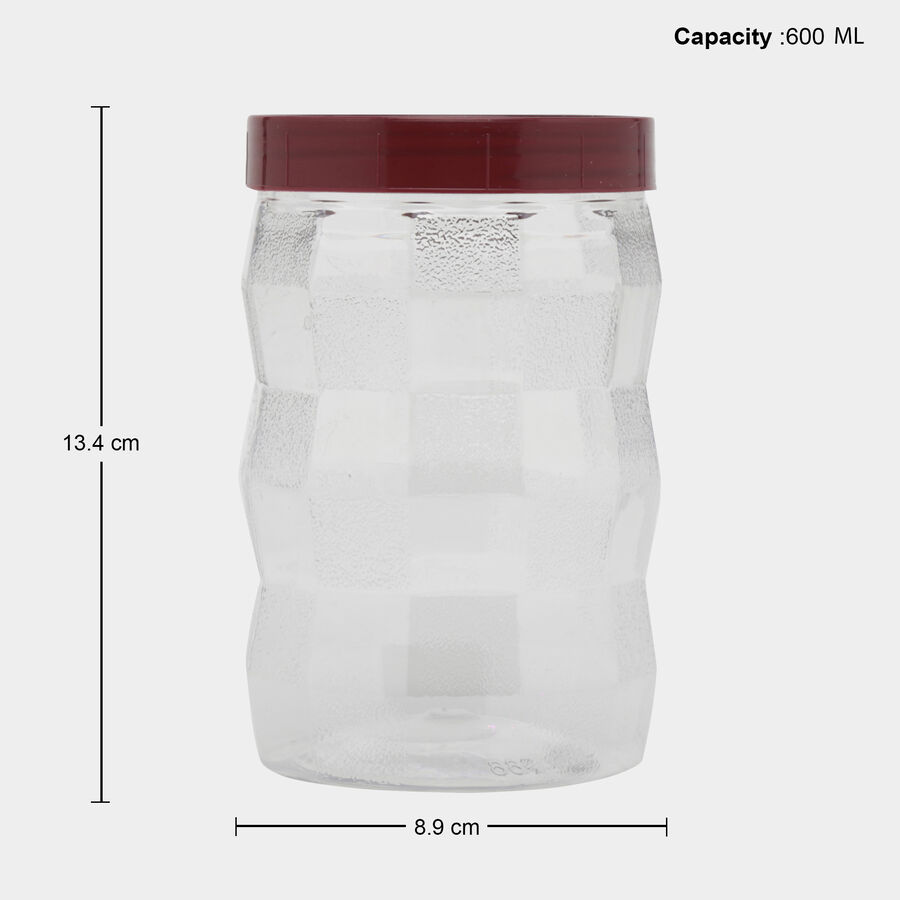 600 ml Plastic Container Set of 3, , large image number null