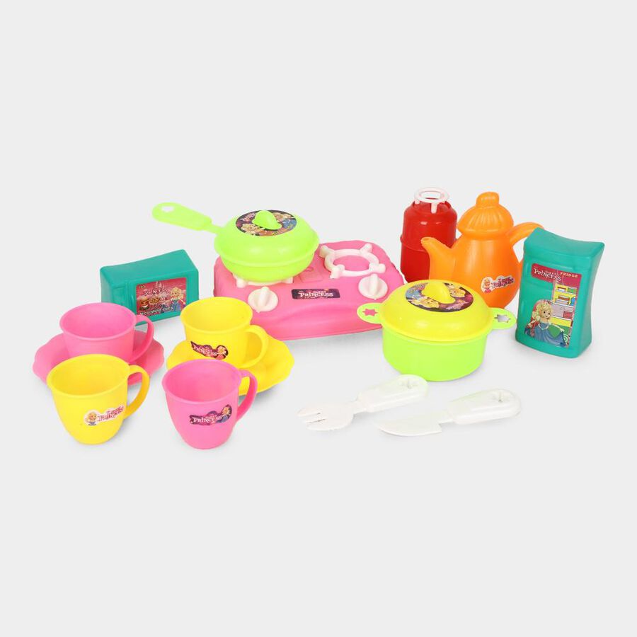 Kid's Plastic Kitchen Set, , large image number null