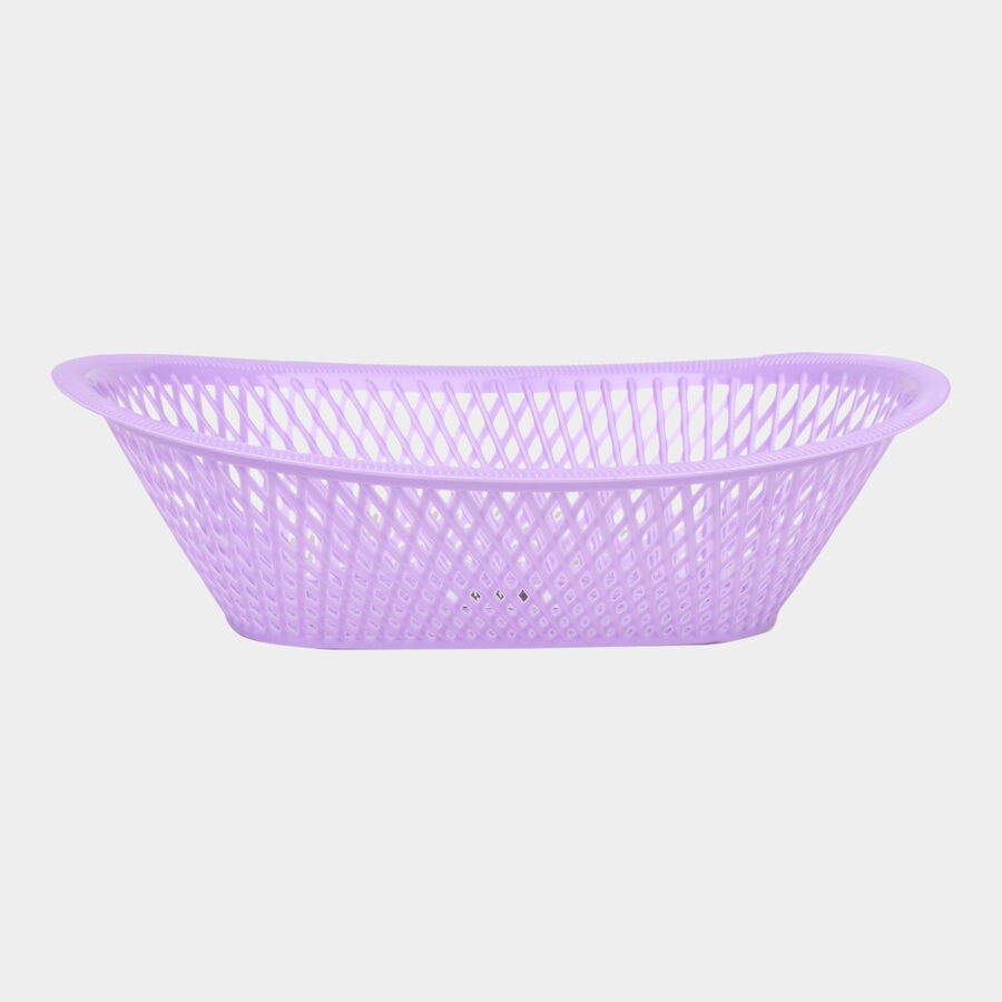 PolyurethanerpleLarge Plastic Basket, , large