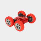 Kid's Double Flip Remote Control Stunt Car Toy, , small