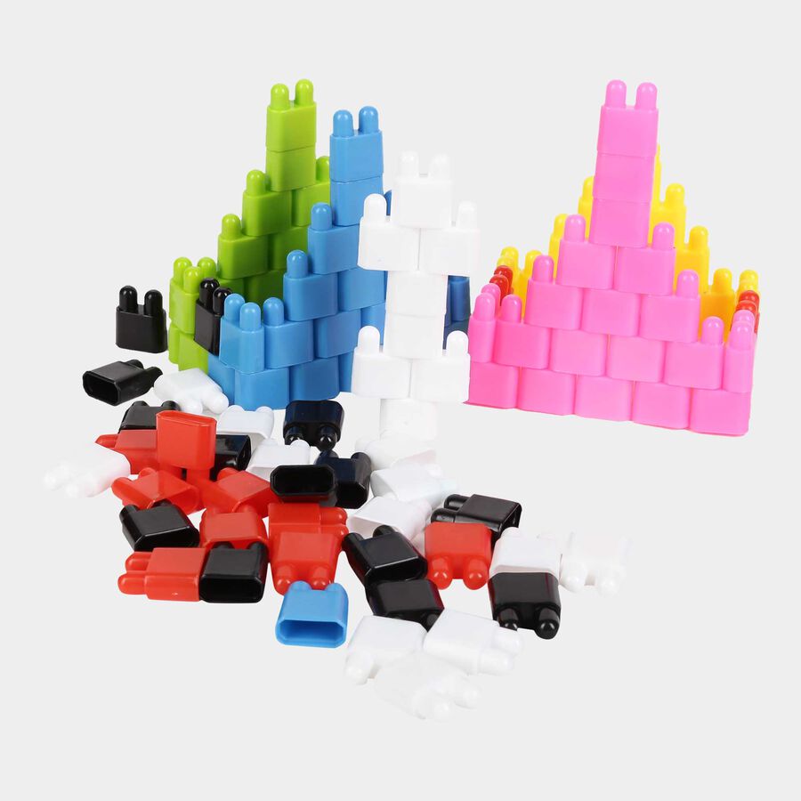 Plastic Building Blocks, , large image number null