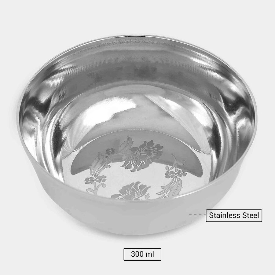 300 ml Stainless Steel Bowl, , large image number null