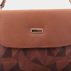 Women's Polyurethane Envelope Sling Bag, , small image number null