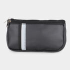 Black PU Utility Bag , , small