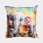 Multicolor Printed Kids Cushion, , small