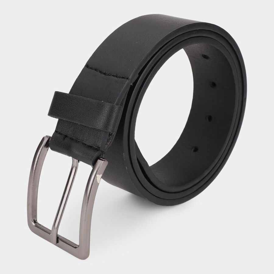 Pu Casual Belt, , large image number null