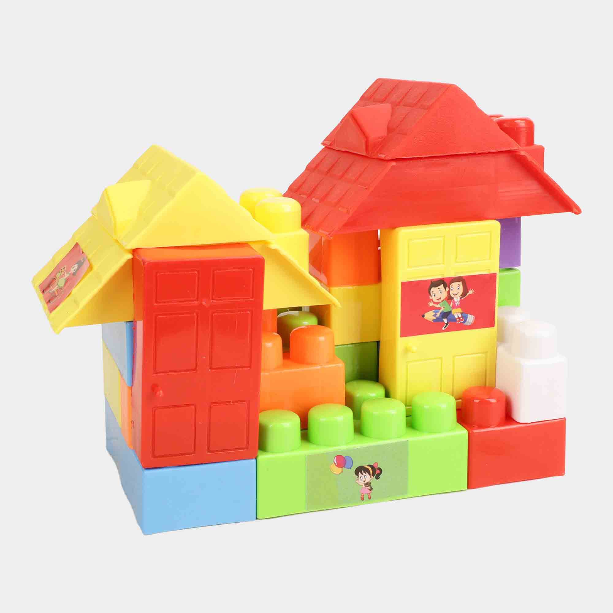 Mega hot sale bloks house