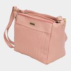 Women's Polyurethane Envelope/Zipper Sling Bag, , small image number null