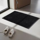 Anti-SKId Black Rubber Door Mat, , small image number null