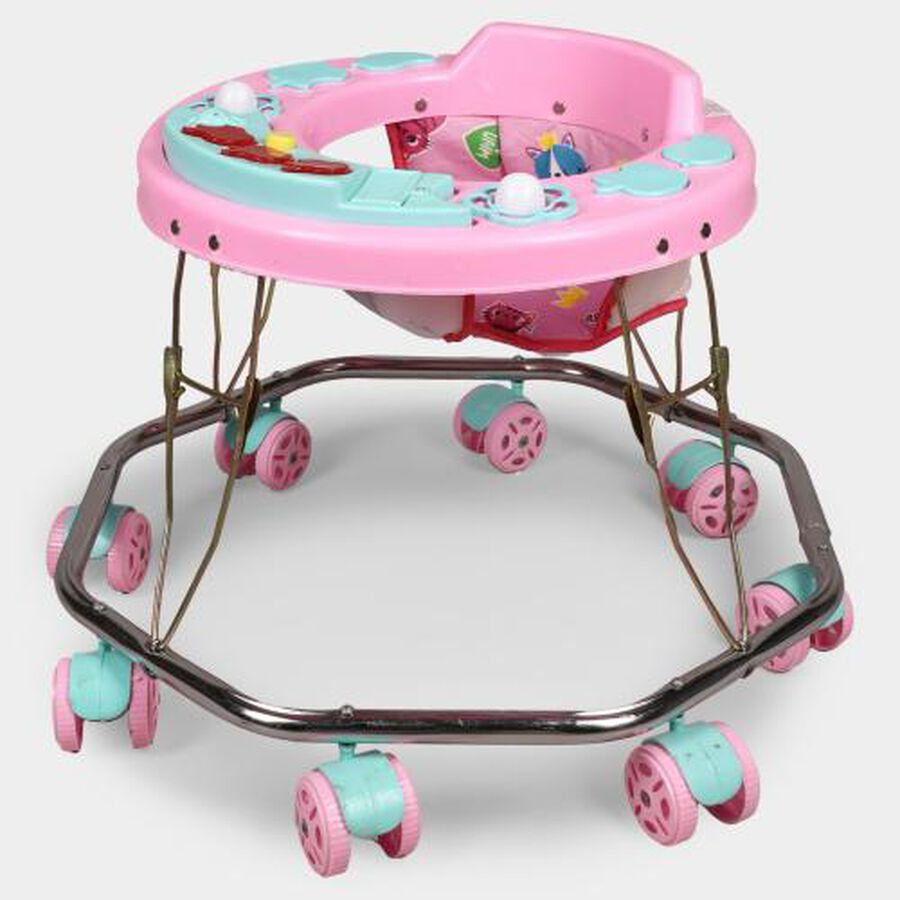 Metal Baby Walker(Color/Design May Vary), , large image number null