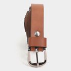 Women's Tan Polyurethane Belt, , small image number null