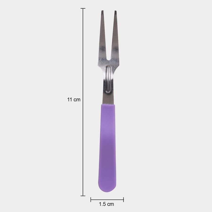 Stainless Steel Fork Set of 10, , large image number null