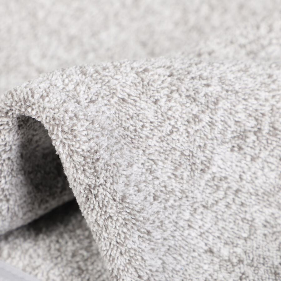 320 GSM Grey Microfiber Bath Towel, , large image number null