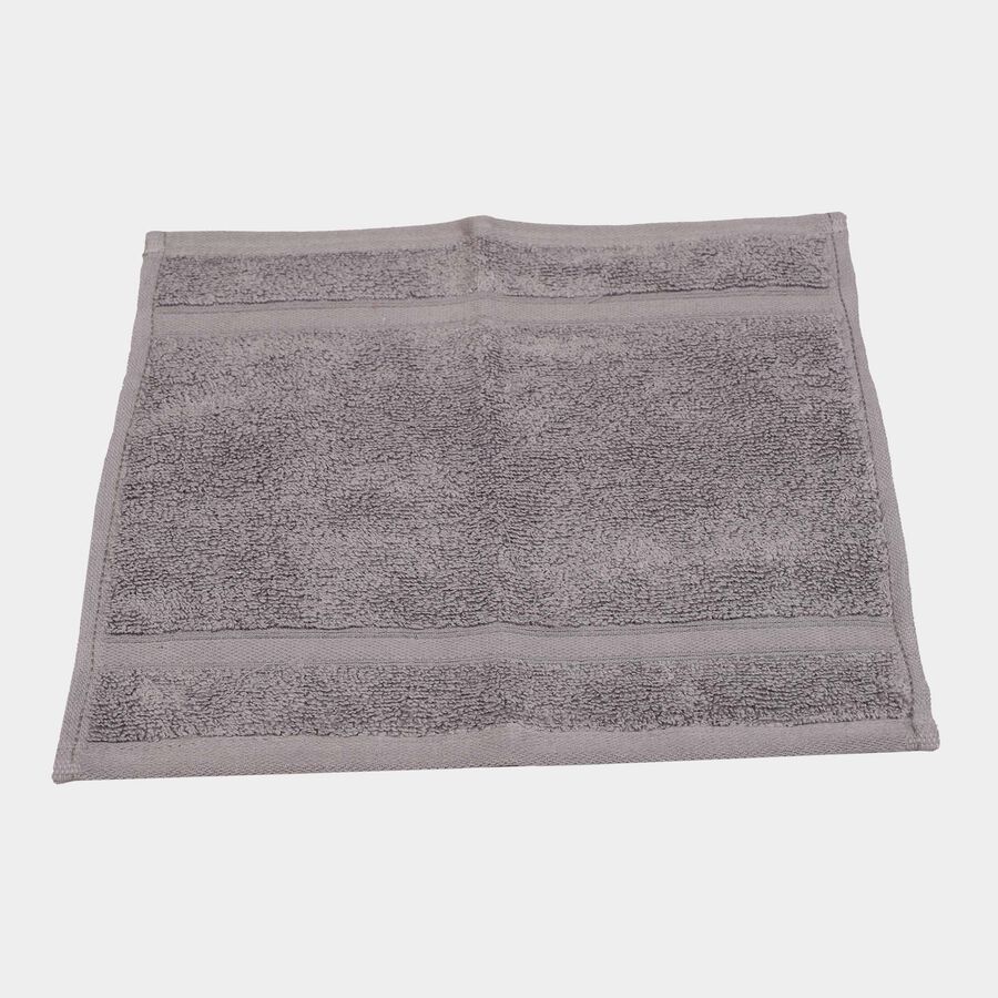 500 GSM Grey Cotton Face Towel, , large image number null