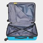 8-Wheel Blue Polyester Hard Case Trolley, Medium, , small image number null
