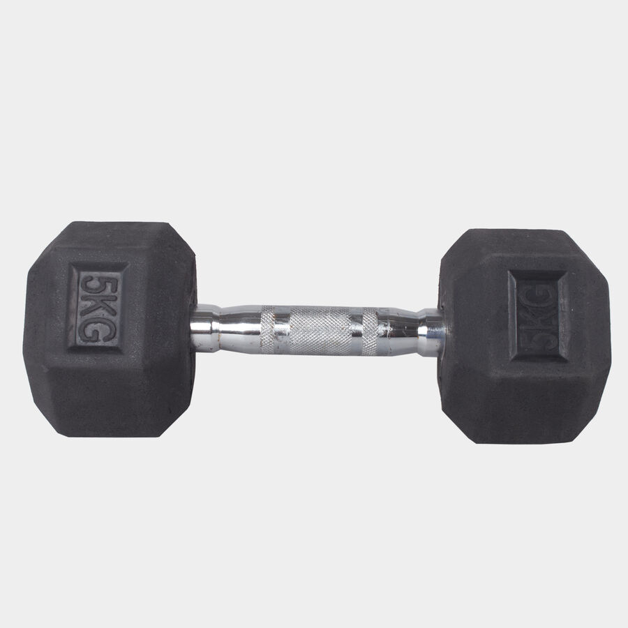 Dumbbells - (5 kg), , large image number null