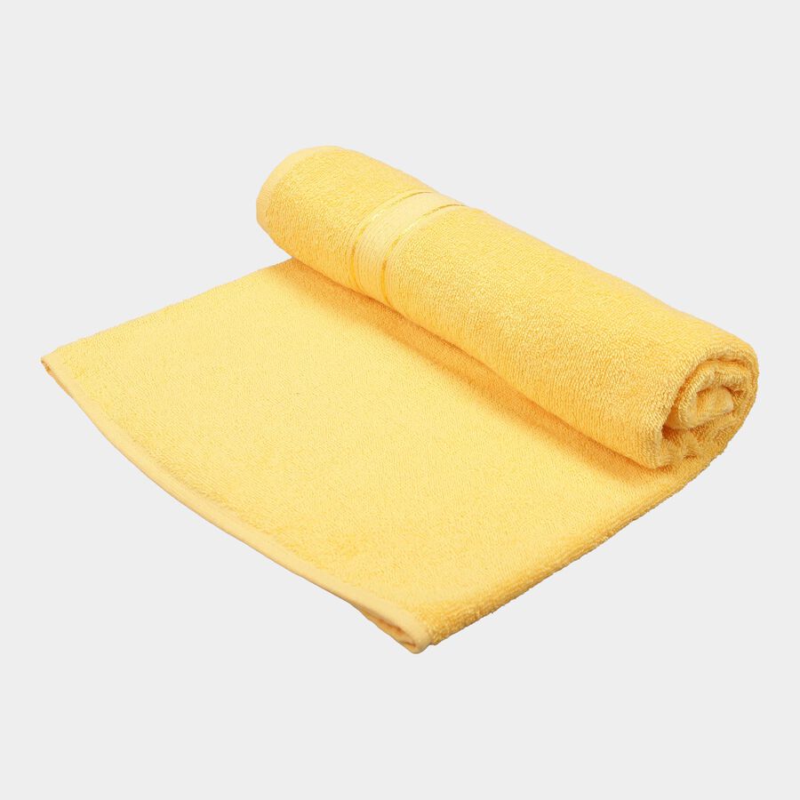 Cotton Bath Towel, 370 GSM, 65 X 137 cm, , large image number null