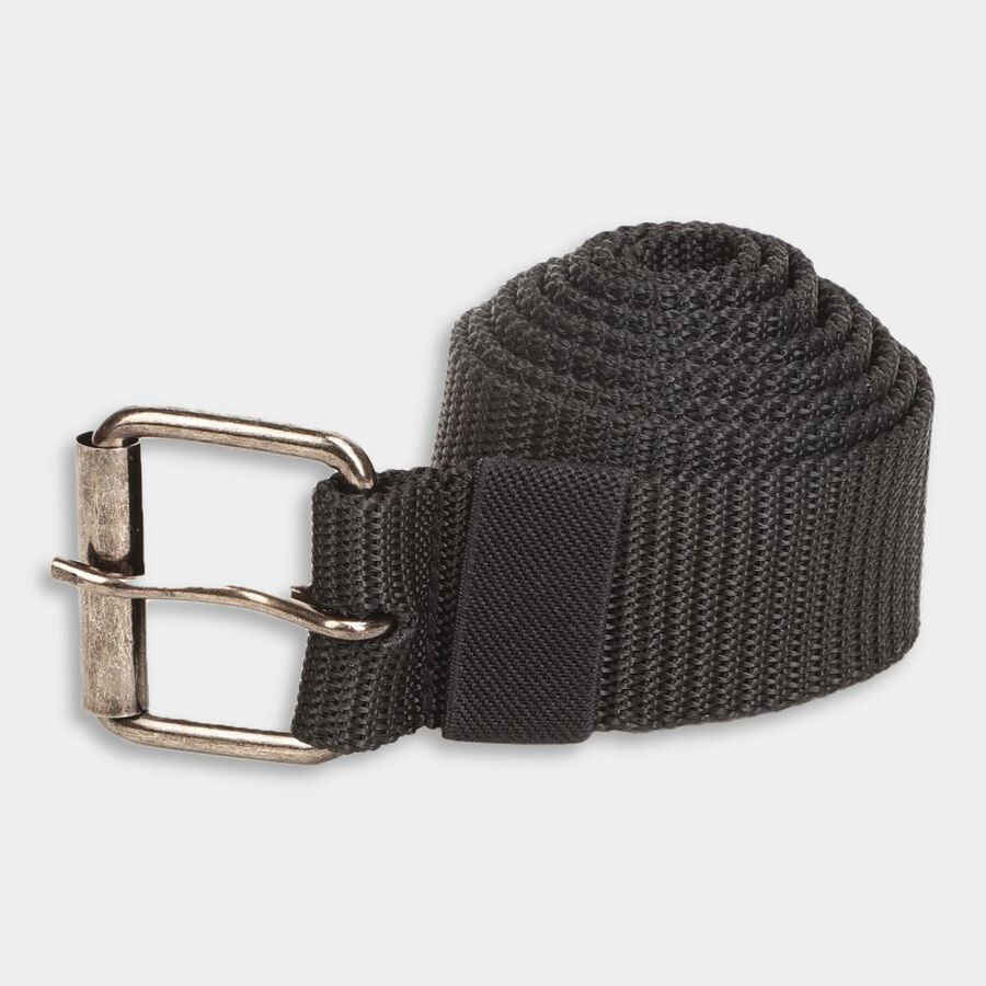 Men's Dark Green Canvas Casual Belt, , large image number null