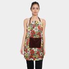 Cotton Blend Apron, , small image number null