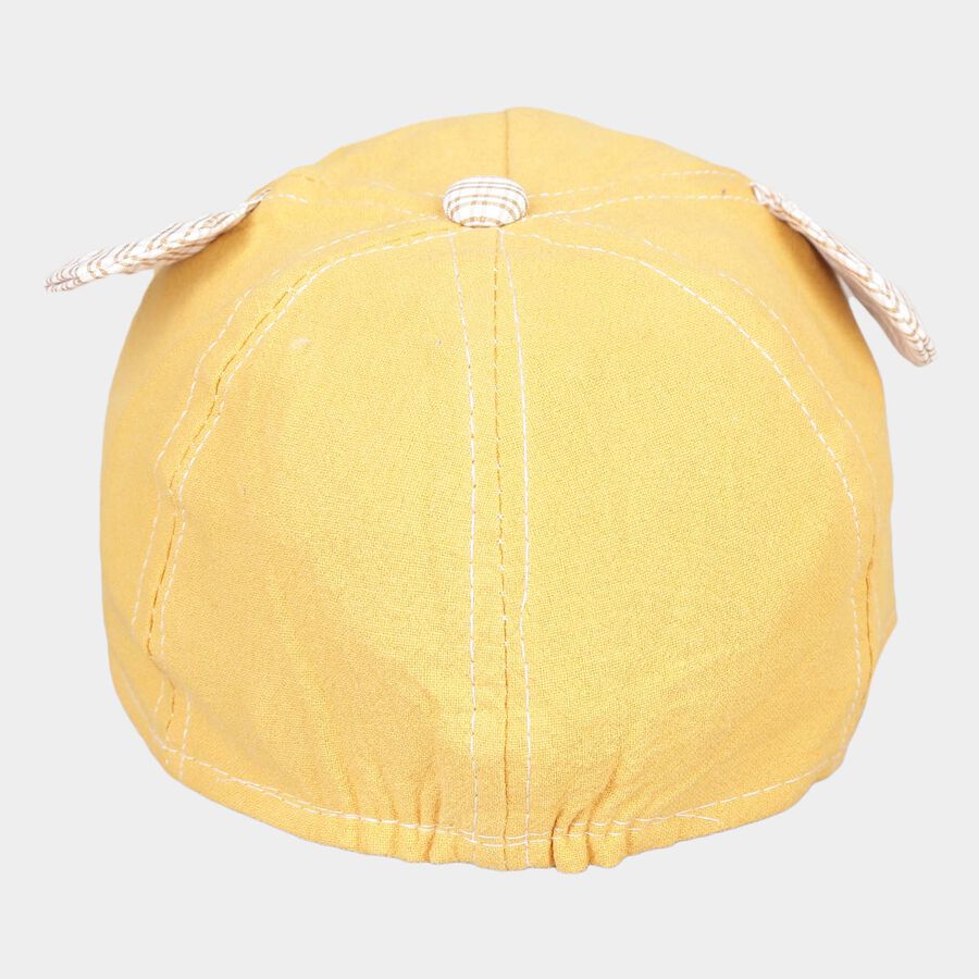 Kids' Yellow Nylon Cap, , large