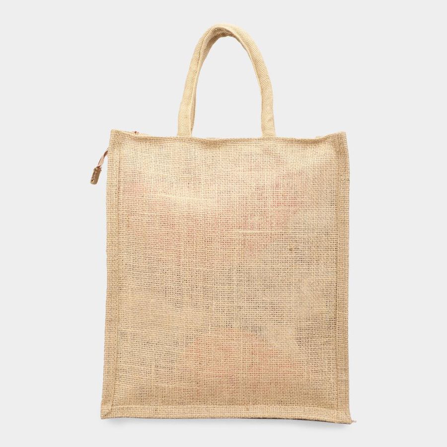 Beige Jute Bag , , large image number null