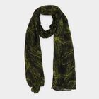 Women's Grey Fabric Scarf , , small