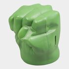 Plastic Coin Bank, 14 cm X 12.5 cm X 15 cm, Character Shap - Colour/Design May Vary, , small image number null