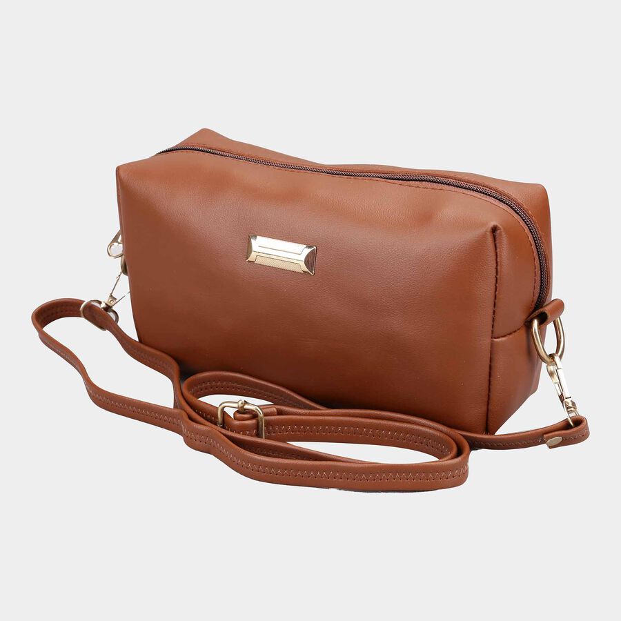 Women's Nylon And Polyester Utility Pouch, , large image number null