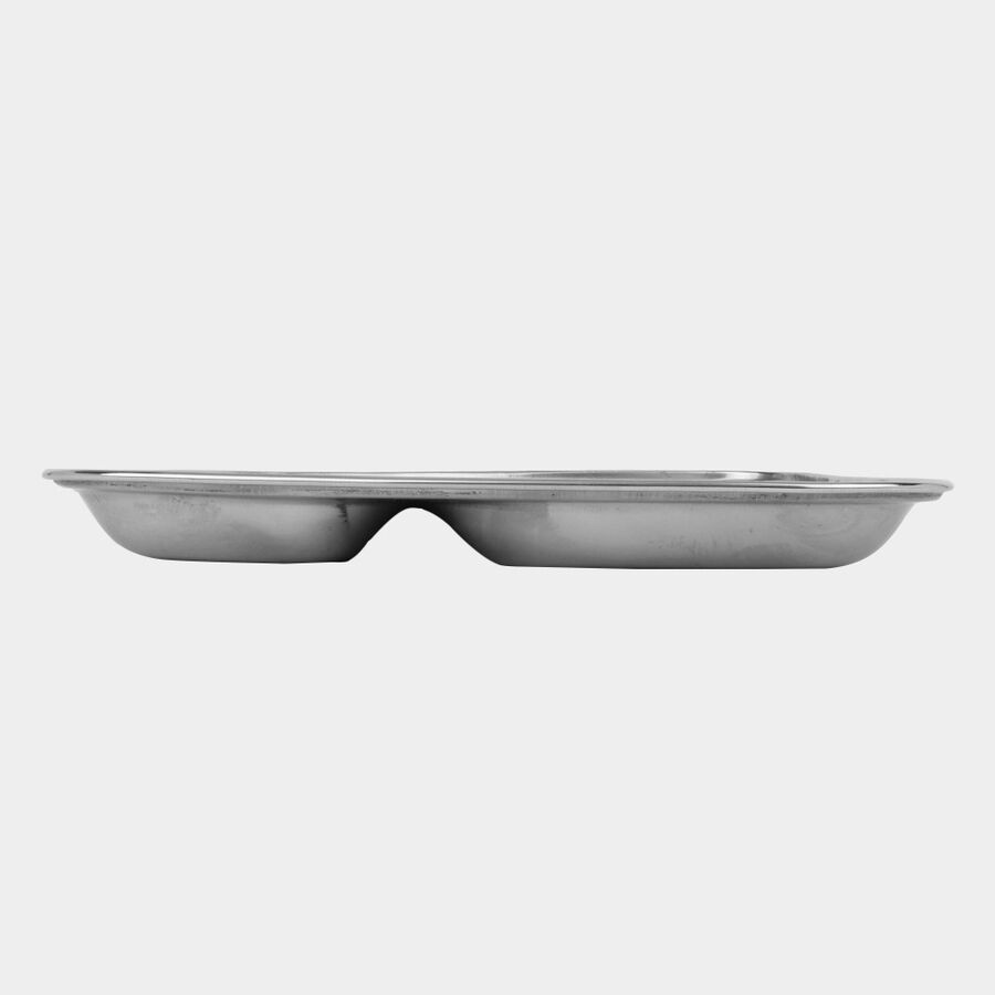 Stainless Steel Plate, 21.5 cm Dia., , large image number null