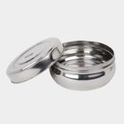 320 ml Stainless Steel Poori Dabba, , small image number null