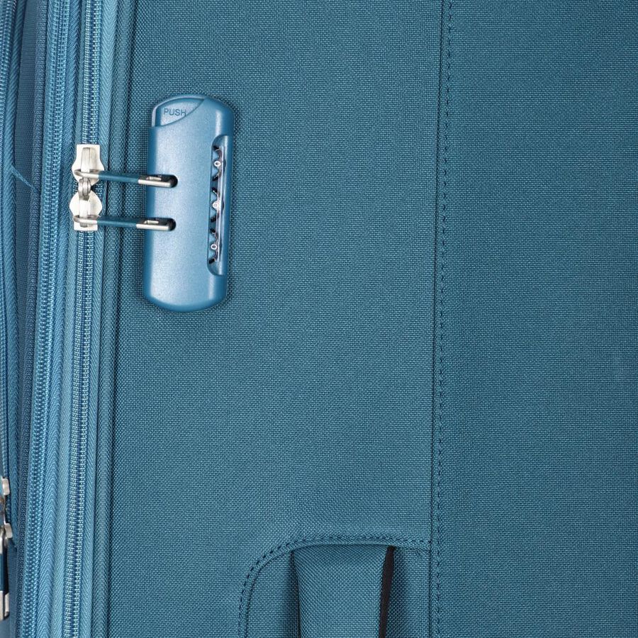 8-Wheel Polyester Soft Case Trolley, Large, , large image number null