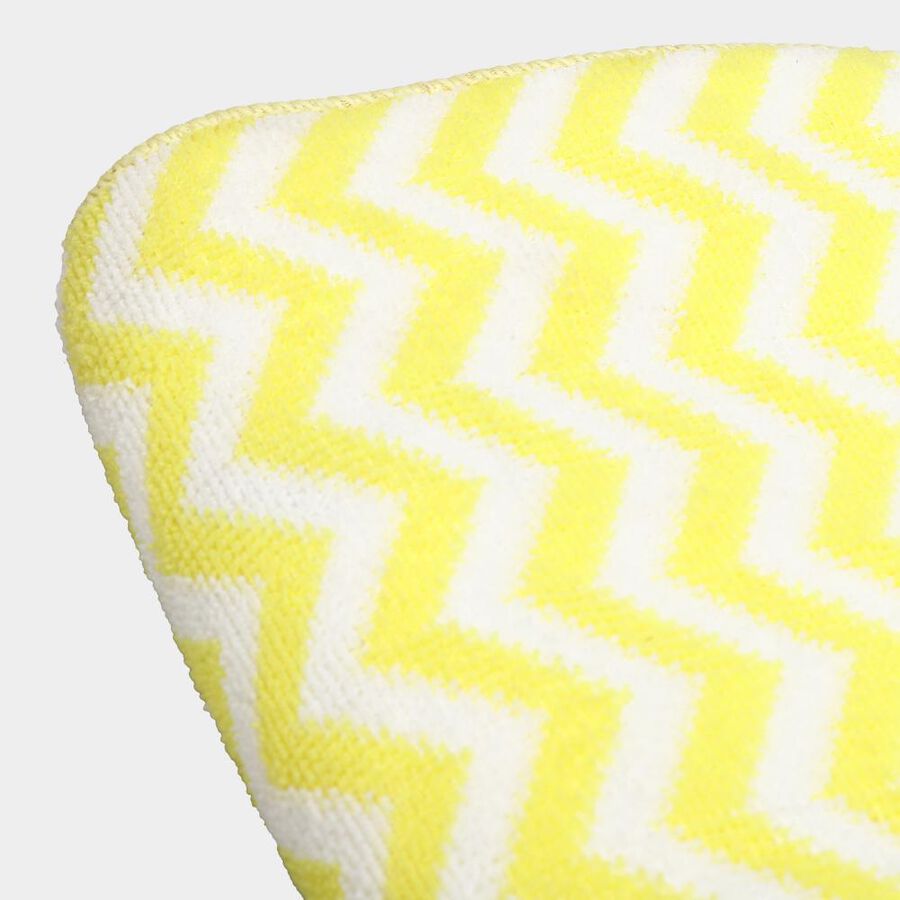 155 GSM Yellow Microfiber Bath Towel, , large image number null
