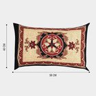 Multicolour Cotton Pillow Cover, , small image number null