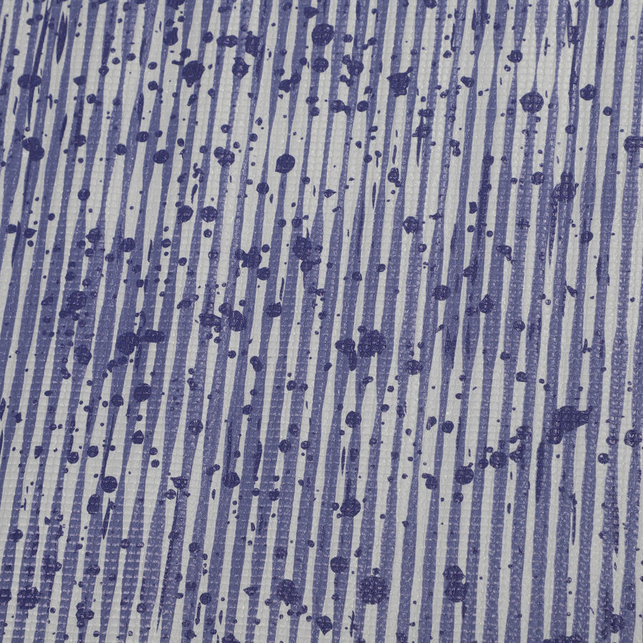 Blue PVC Yoga Mat , , large image number null