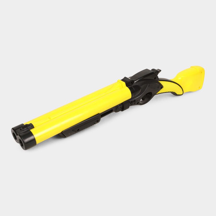 Kid's Double Barrel Toy Gun, , large image number null