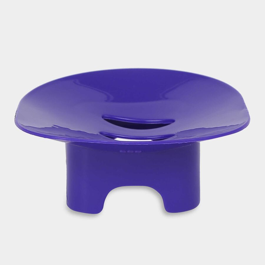 Plastic Soap Dish - Color/Design May Vary, , large image number null
