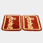 Anti-Skid Mustard Polyester Door Mat, , small