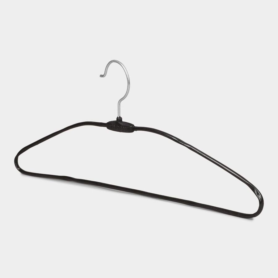 Cloth Steel Hanger Set of 6 , , large image number null