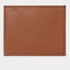 Men's Tan Polyurethane Wallet, , small image number null