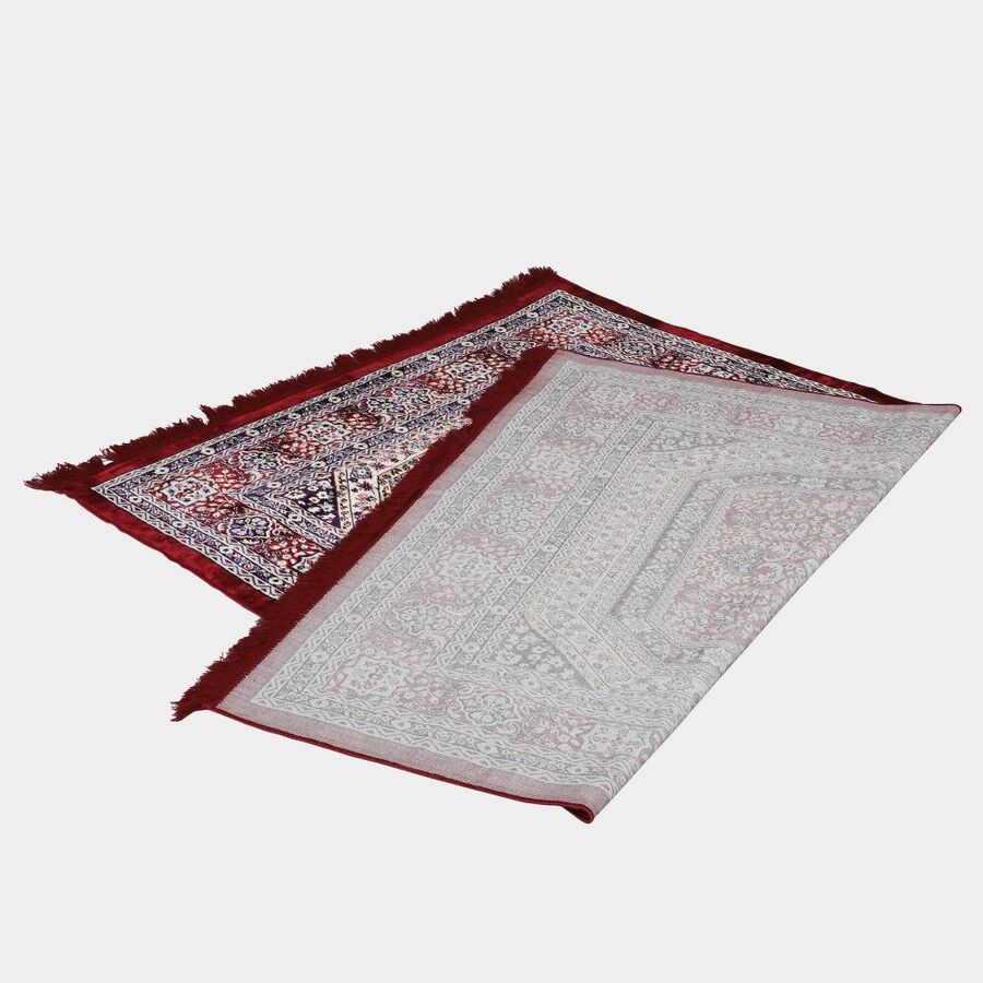Maroon Polyester Carpet, , large image number null