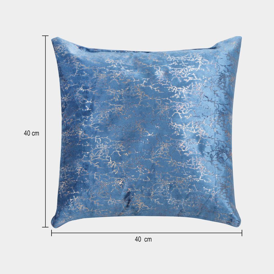 Blue Microfiber Cushion, , large image number null