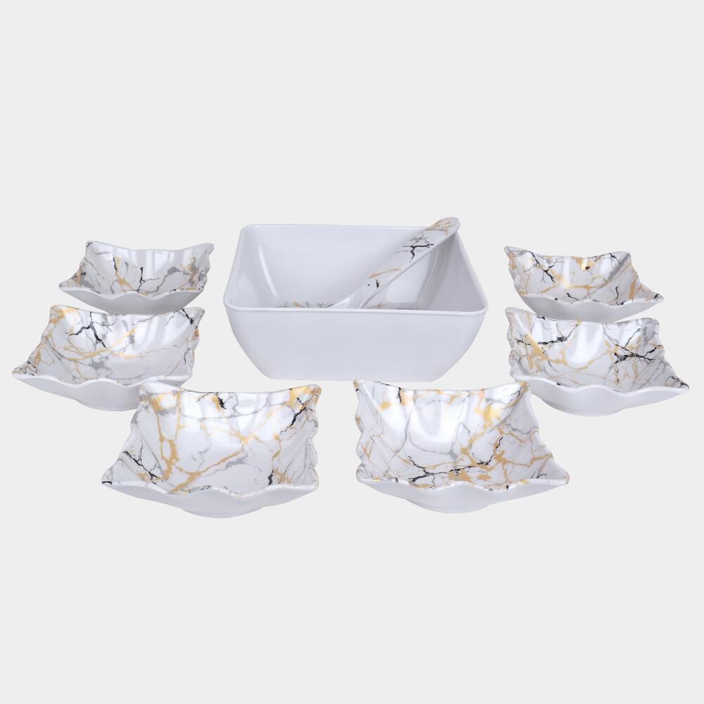 Home Finery Melamine Pudding Set | Vishal Mega Mart India