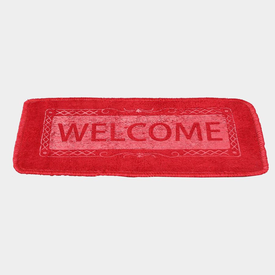 Multicolour Polyester Door Mat, , large image number null