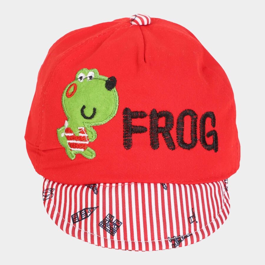 Kids' Grey Canvas Cap, , large image number null